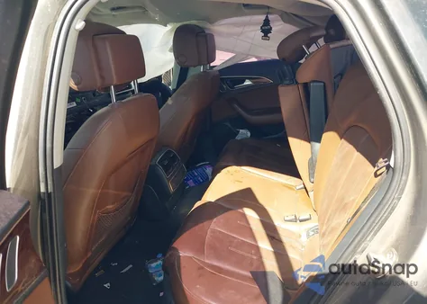 2013 Audi A6 3.0T Premium из США, поврежденный, VIN WAUGGAFC1DN150237